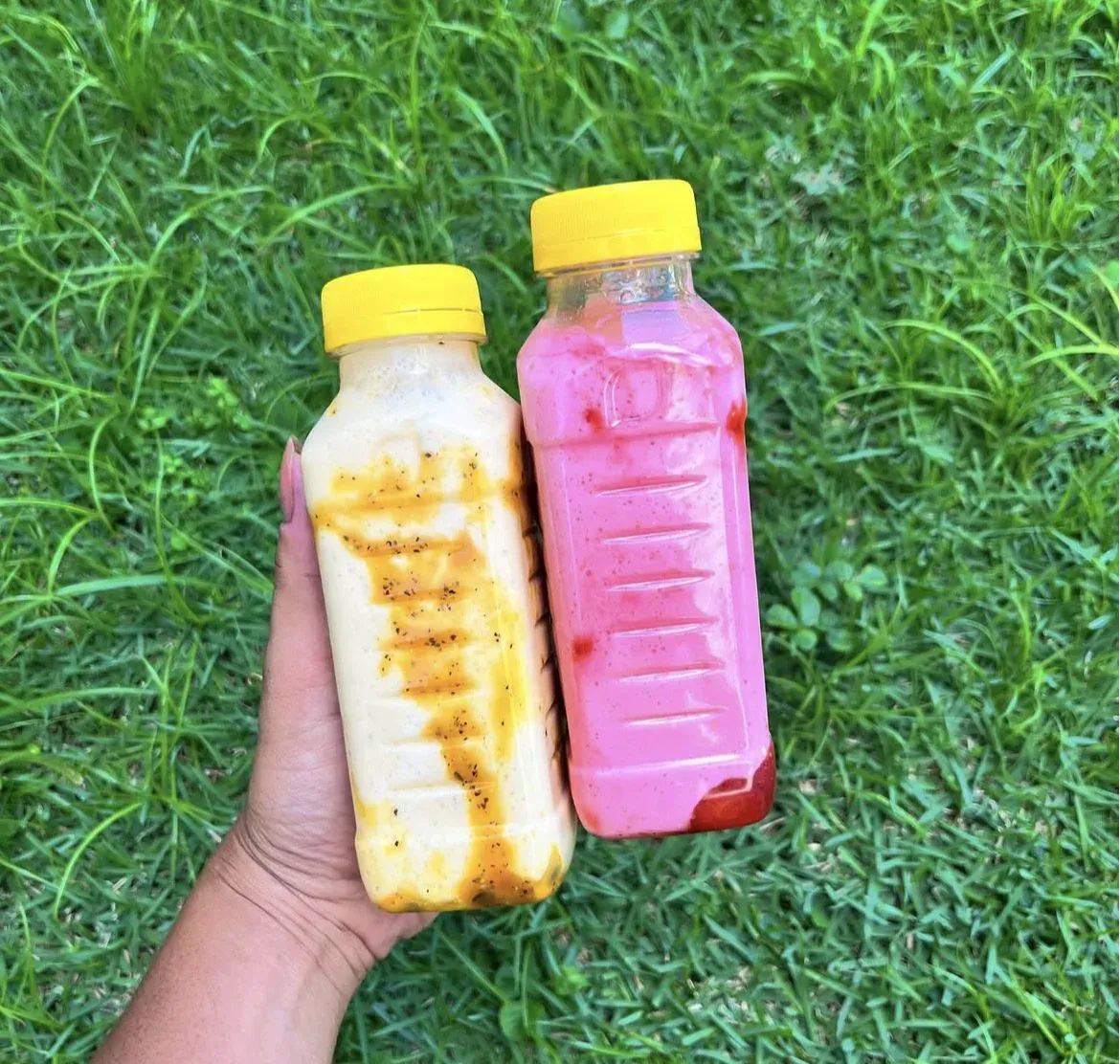 Ejemplo de batido embotellado 3
