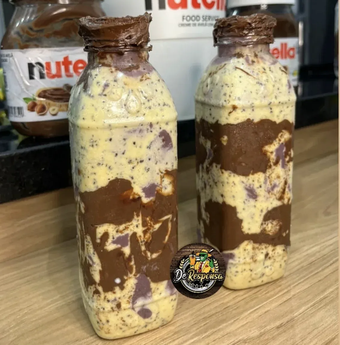 Ejemplo de batido embotellado 4
