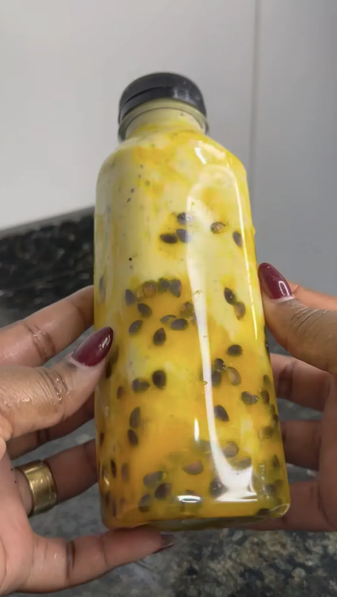 Ejemplo de batido embotellado 1